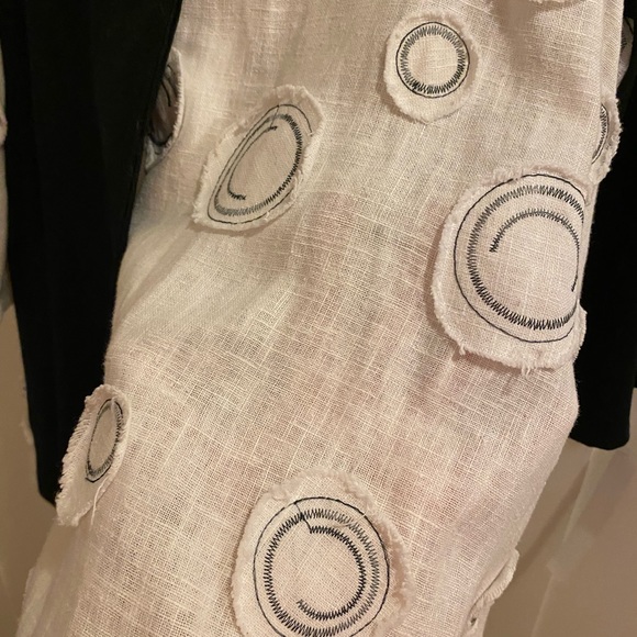 Design Today’s NWT 100% Linen Jacket - Picture 12 of 15